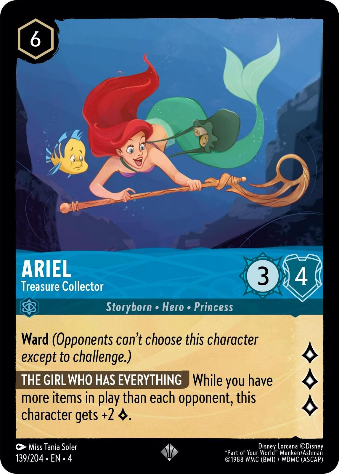 Image of Ariel - Treasure Collector