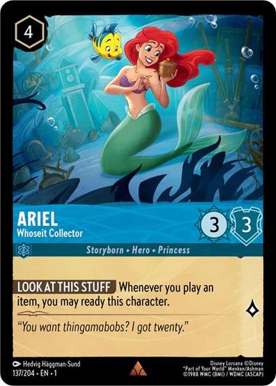 Image of Ariel - Whoseit Collector