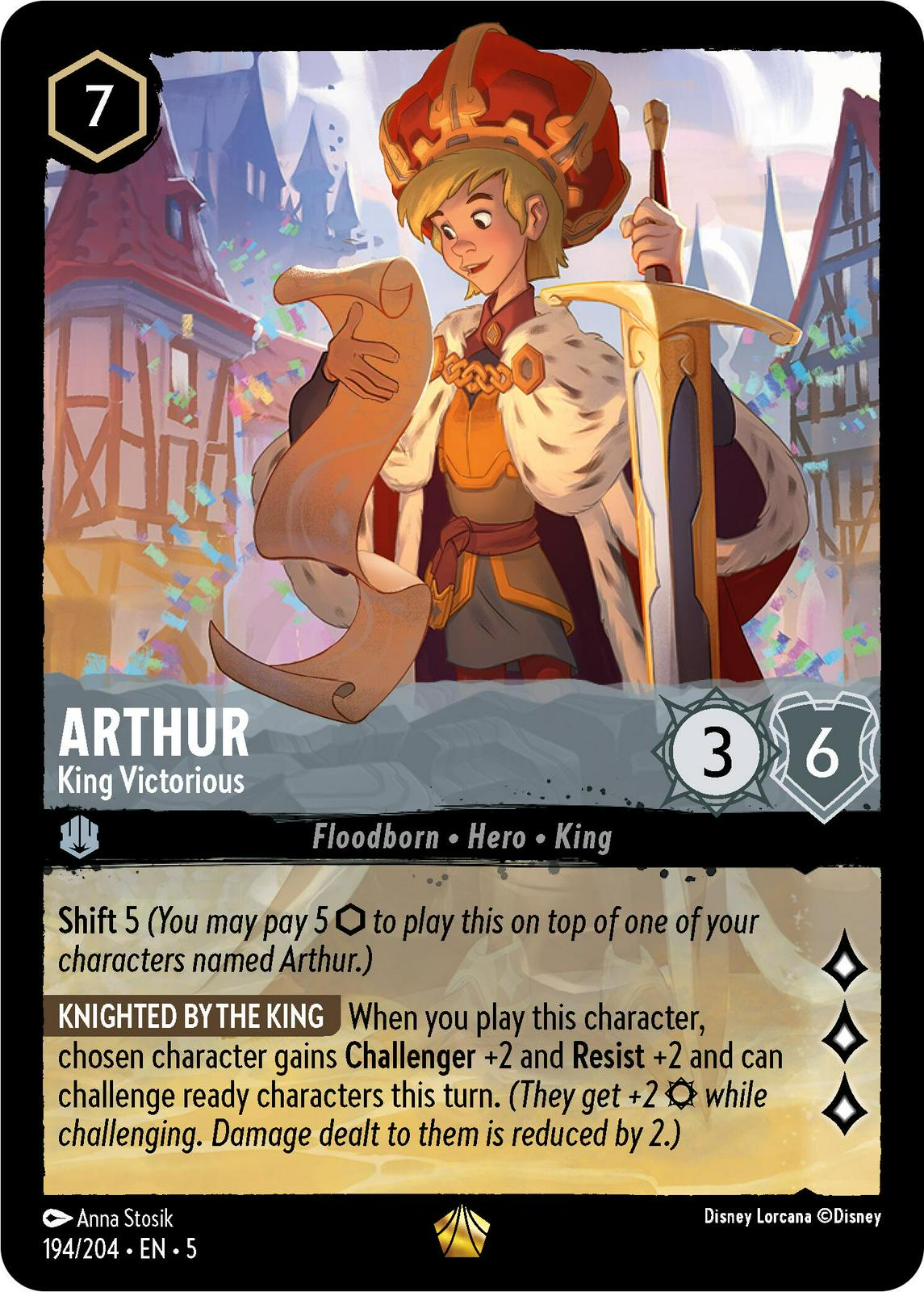 Image of Arthur - King Victorious