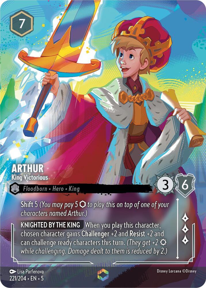 Image of Arthur - King Victorious