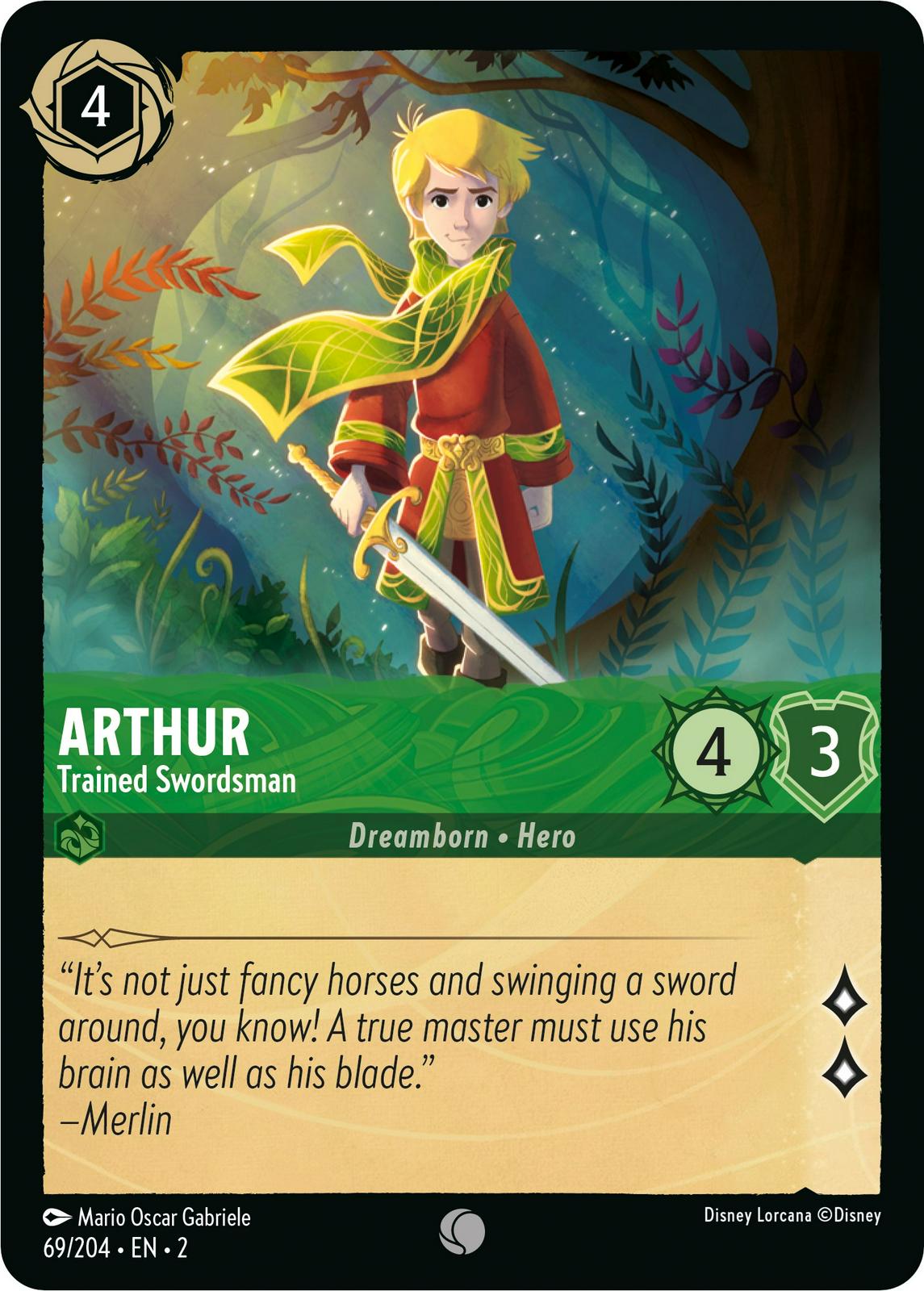 Image of Arthur - Trained Swordsman