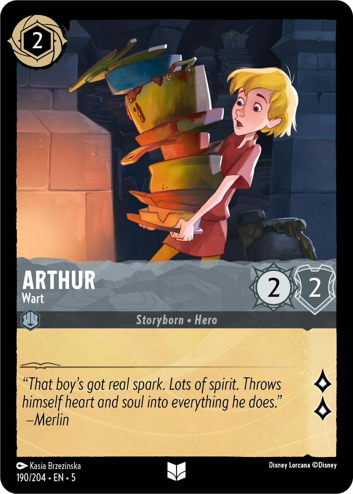 Image of Arthur - Wart