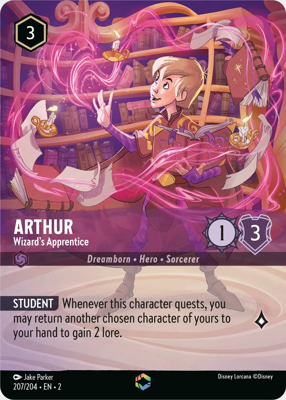Image of Arthur - Wizard's Apprentice