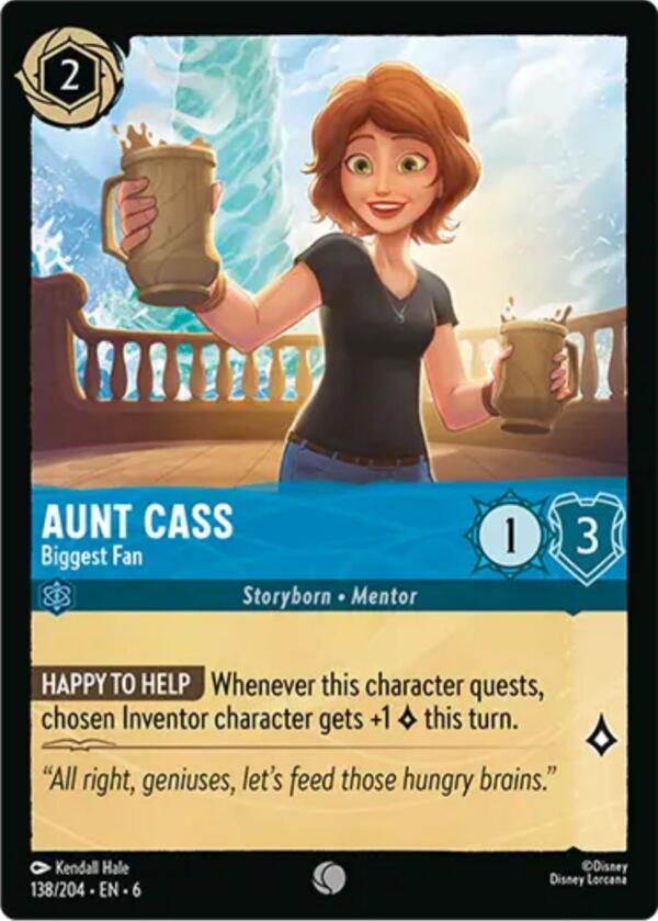 Image of Aunt Cass - Biggest Fan