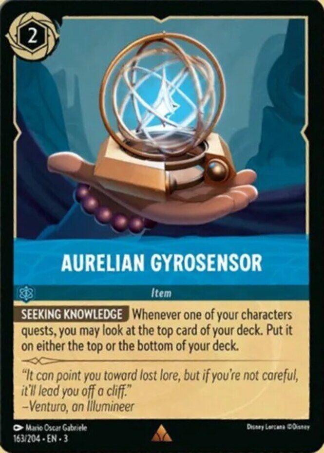 Image of Aurelian Gyrosensor