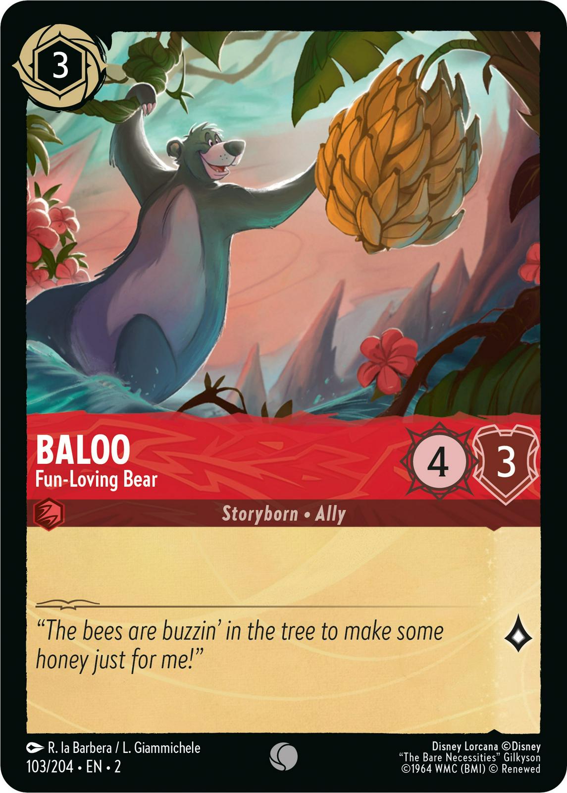 Image of Baloo - Fun-Loving Bear