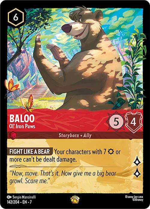 Image of Baloo - Ol' Iron Paws