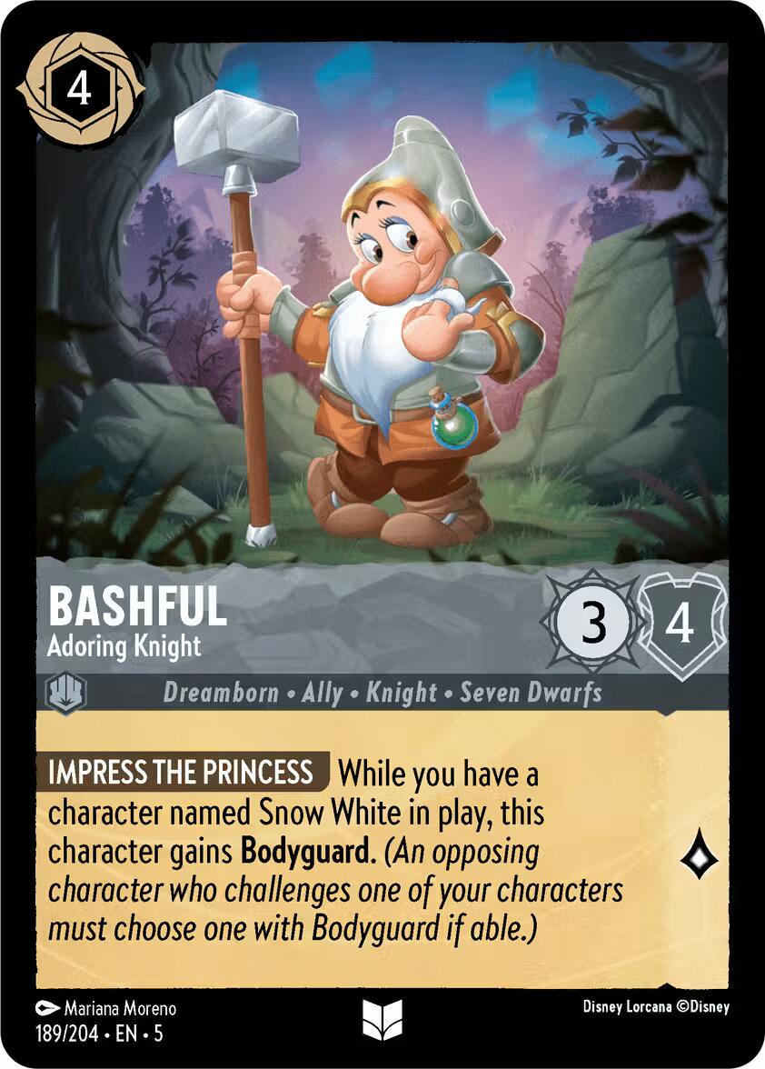 Image of Bashful - Adoring Knight