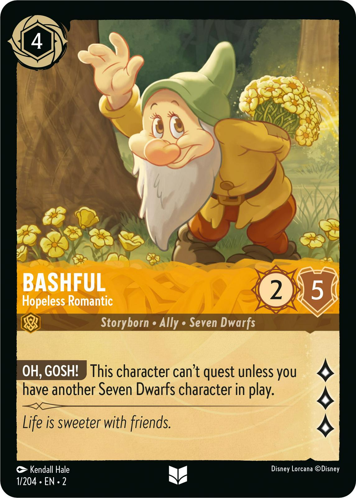 Image of Bashful - Hopeless Romantic