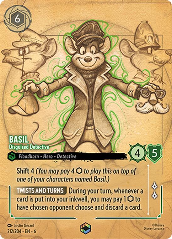 Image of Basil - Disguised Detective