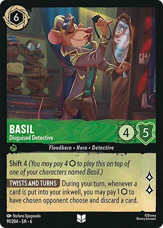 Image of Basil - Disguised Detective
