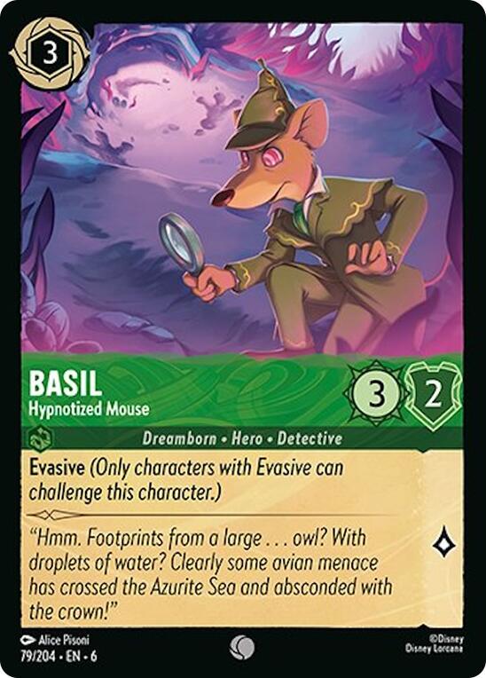 Image of Basil - Hypnotized Mouse