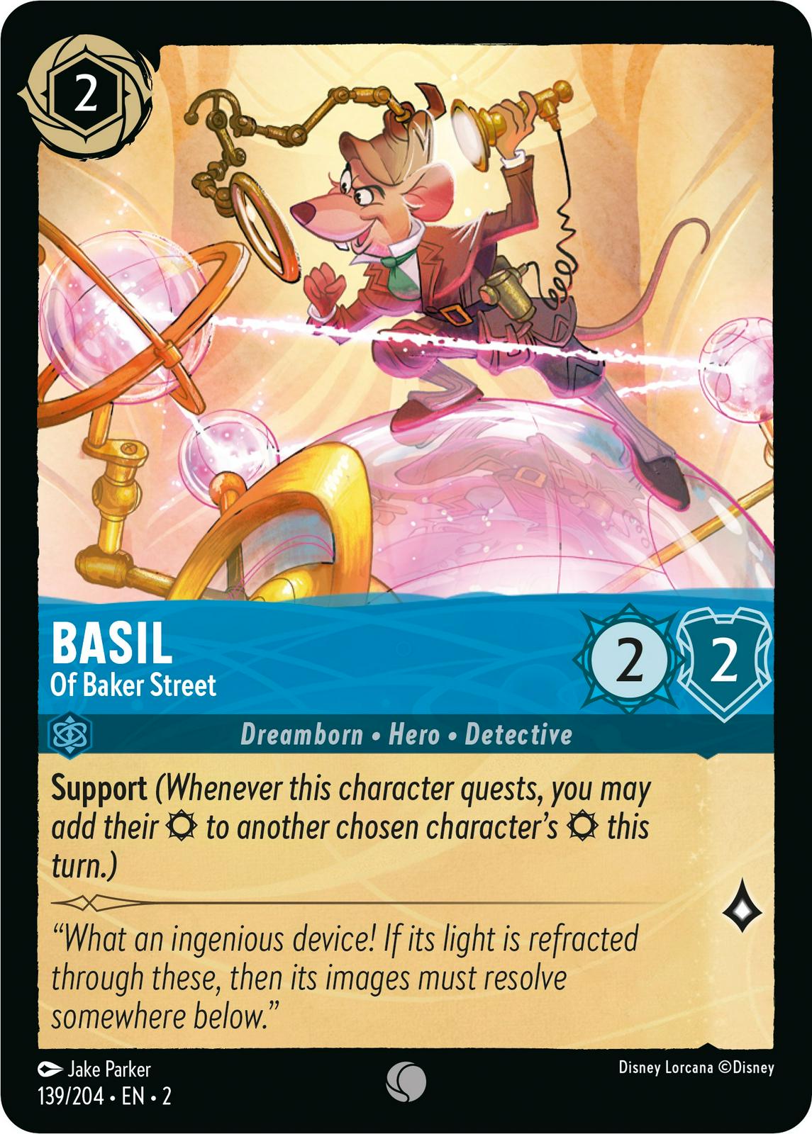 Image of Basil - Of Baker Street