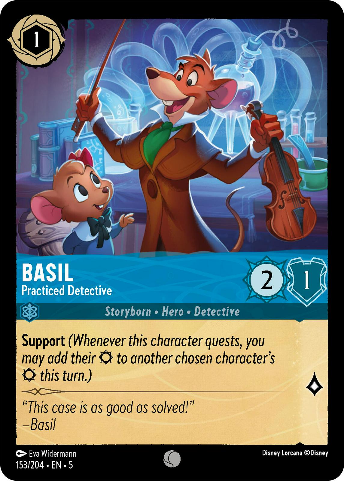 Image of Basil - Practiced Detective