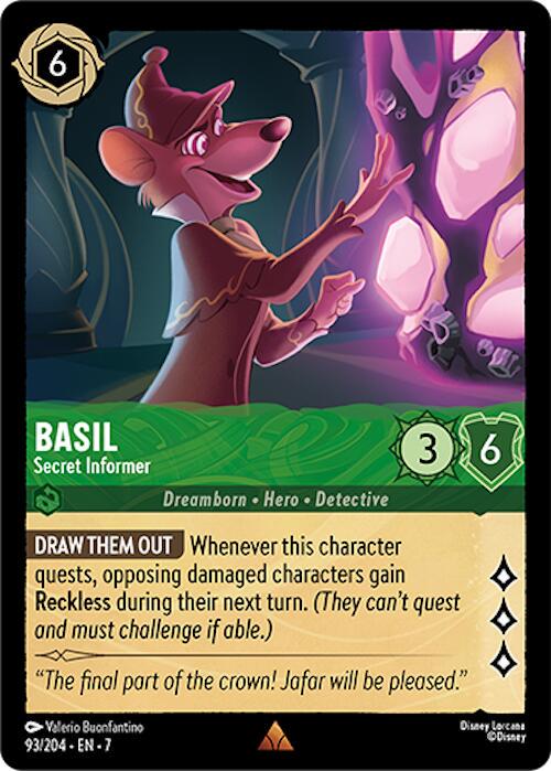 Image of Basil - Secret Informer