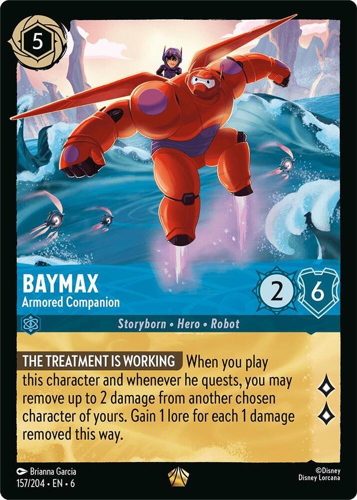 Image of Baymax - Armored Companion