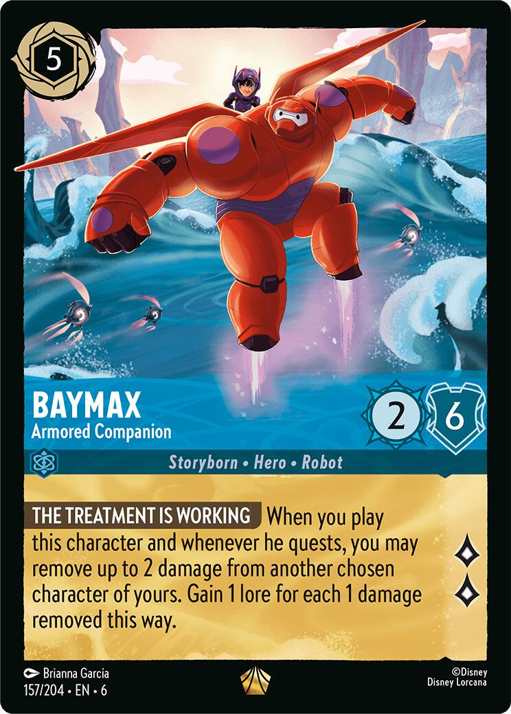 Image of Baymax - Armored Companion