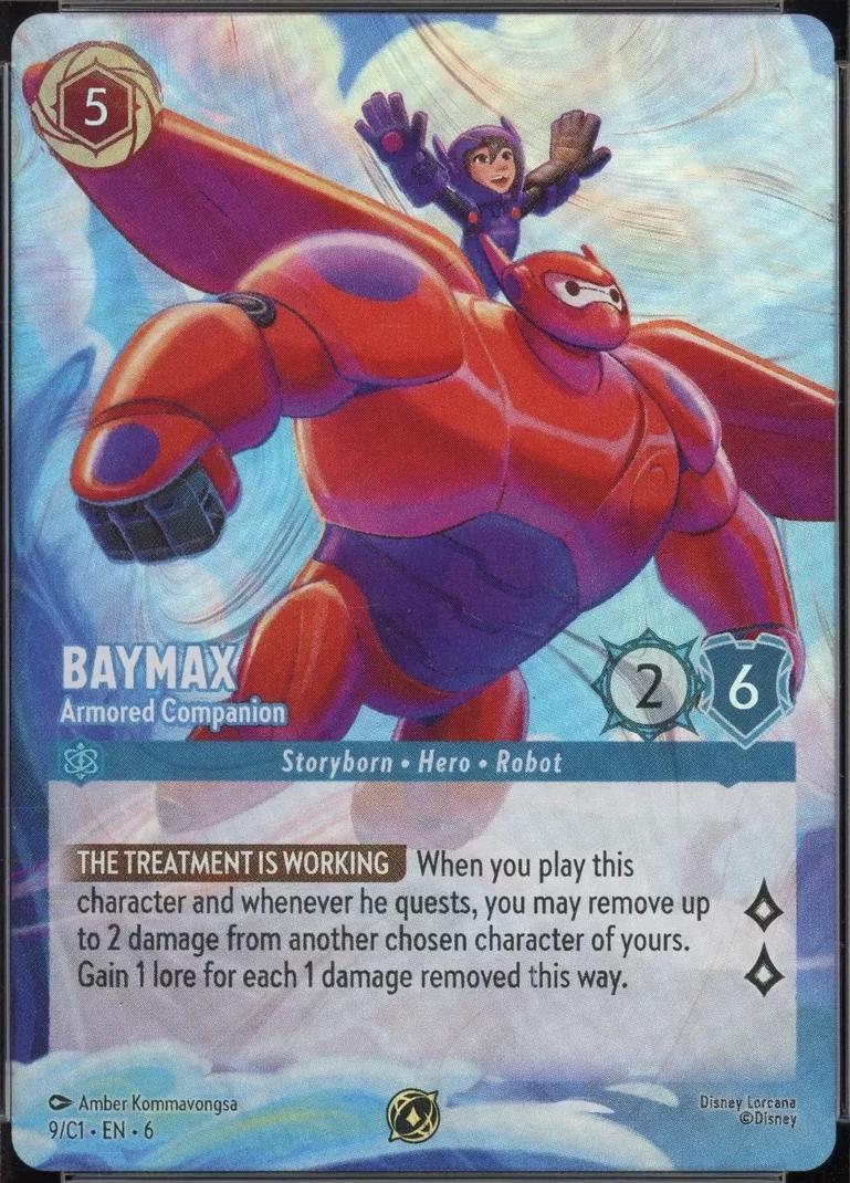 Image of Baymax - Armored Companion