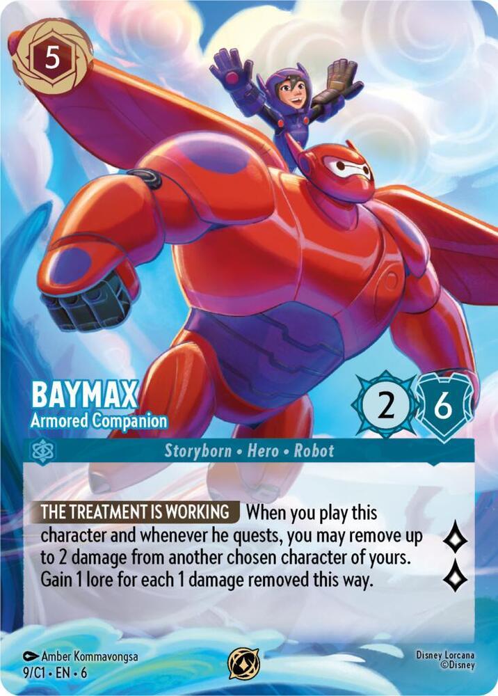 Image of Baymax - Armored Companion