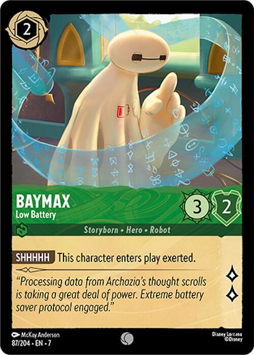 Image of Baymax - Low Battery