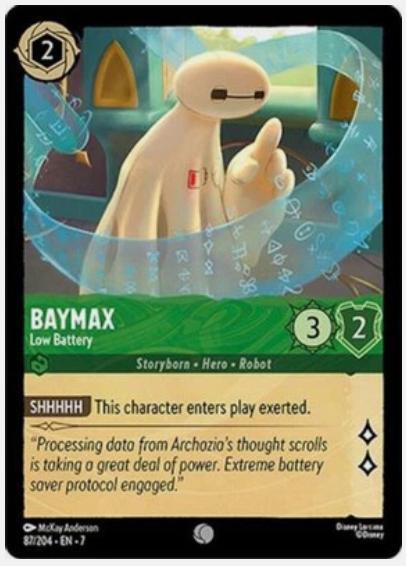 Image of Baymax - Low Battery