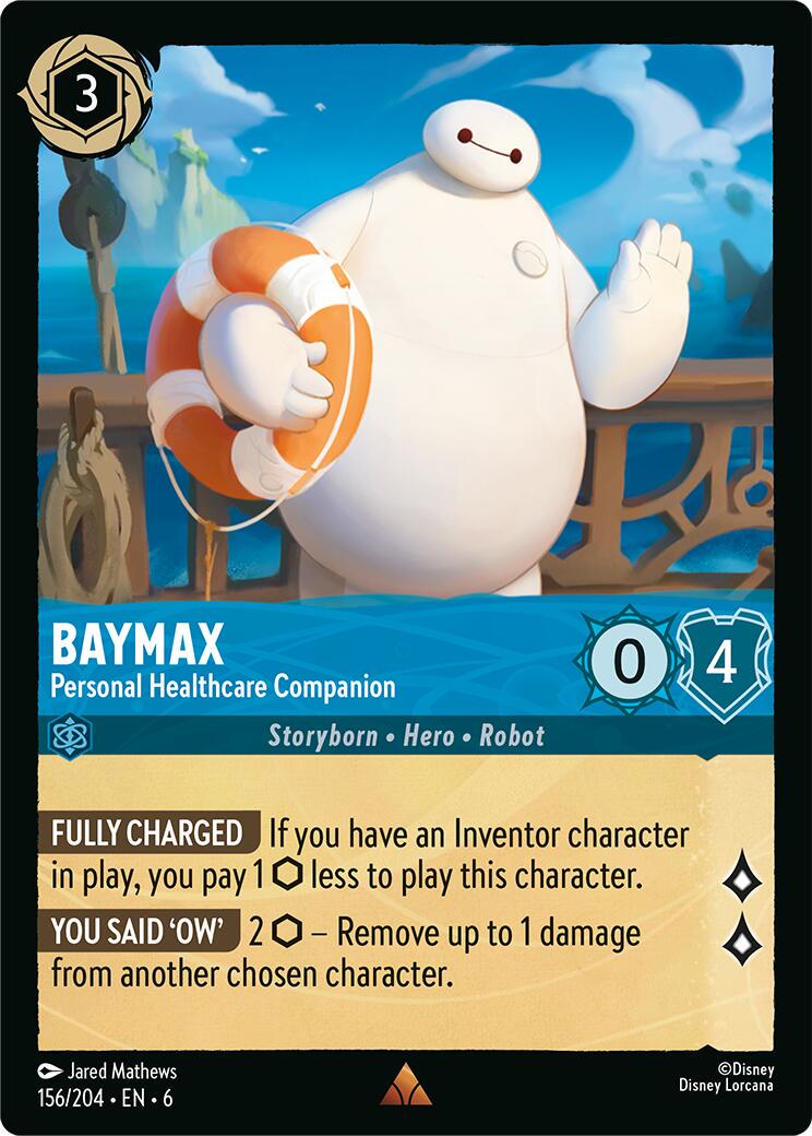 Image of Baymax - Personal Healthcare Companion
