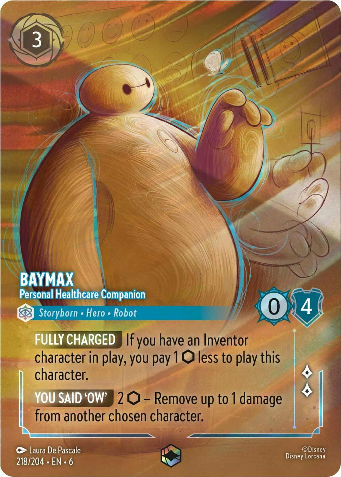 Image of Baymax - Personal Healthcare Companion