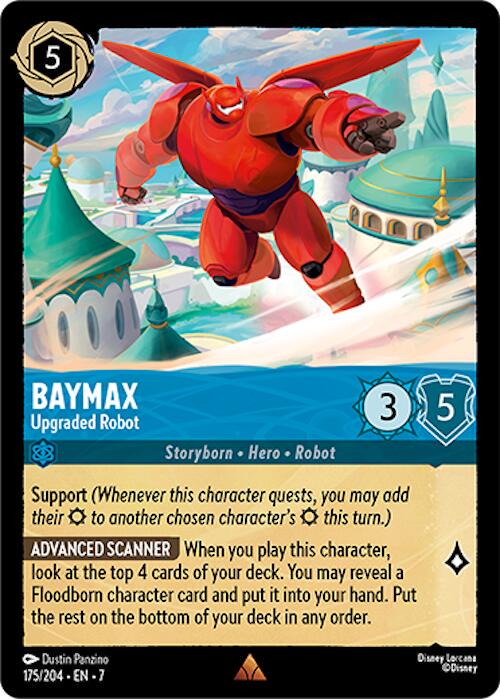 Image of Baymax - Upgraded Robot