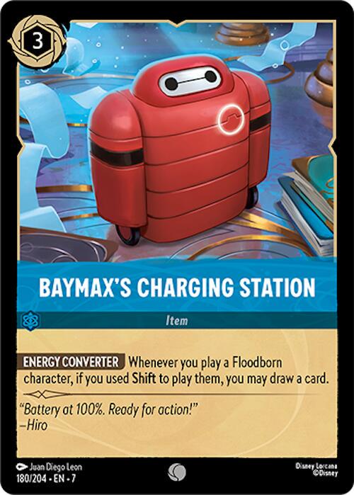 Image of Baymax's Charging Station