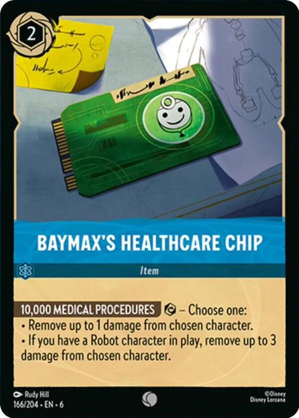 Image of Baymax's Healthcare Chip