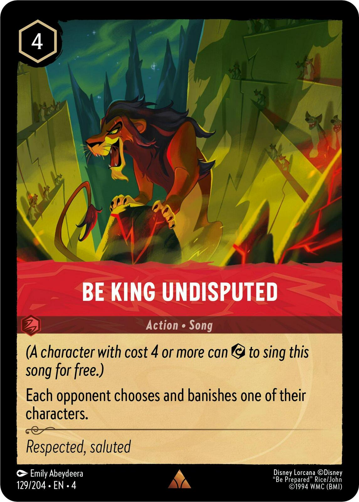 Image of Be King Undisputed