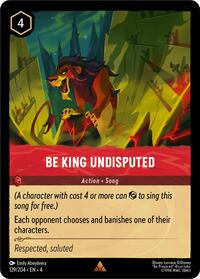 Image of Be King Undisputed