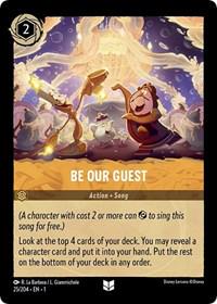 Image of Be Our Guest