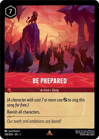 Image of Be Prepared