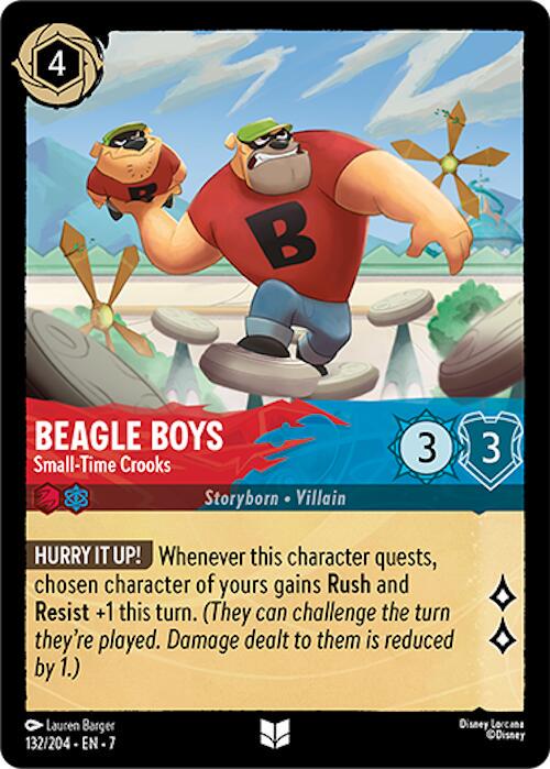 Image of Beagle Boys - Small-Time Crooks
