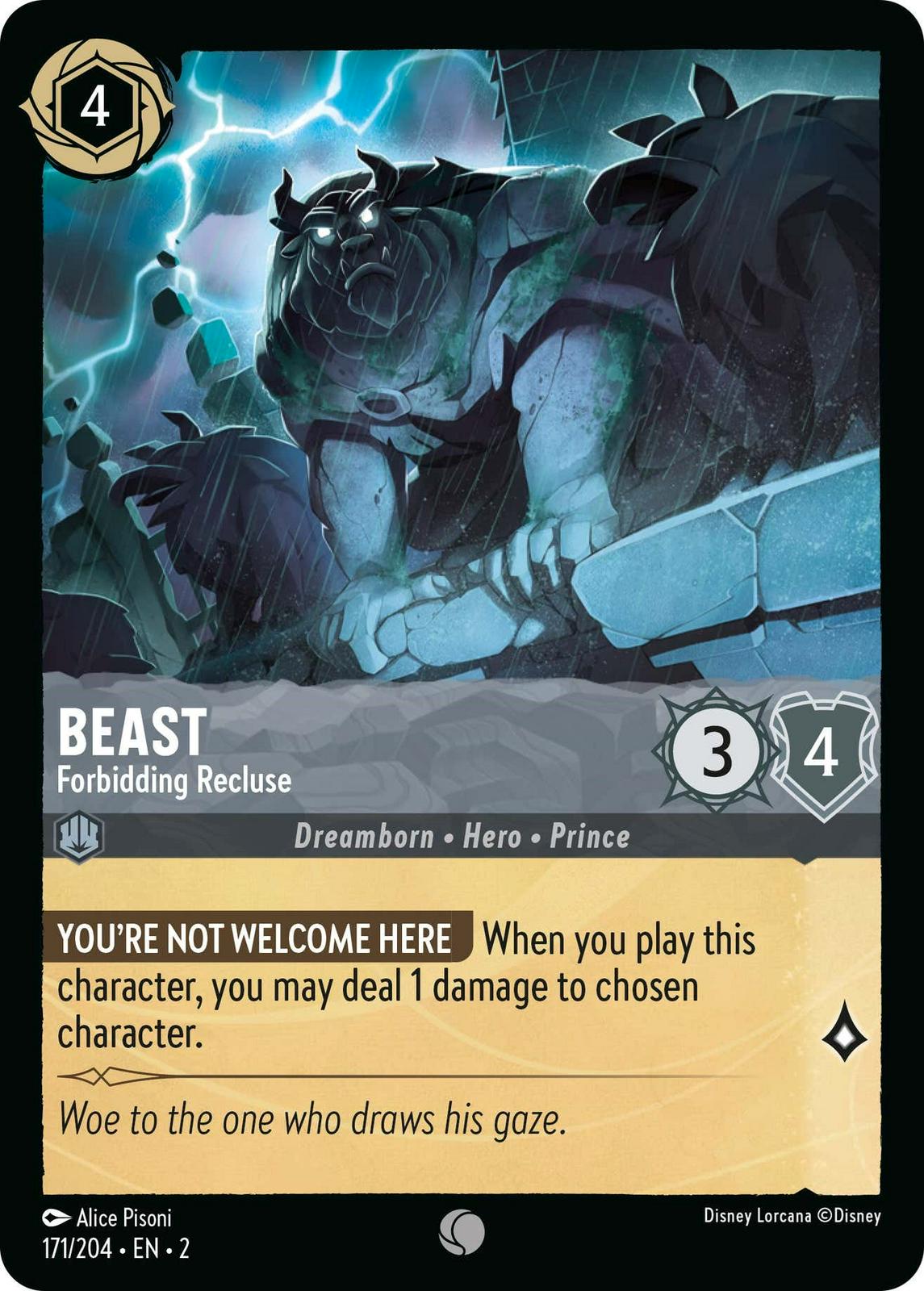 Image of Beast - Forbidding Recluse