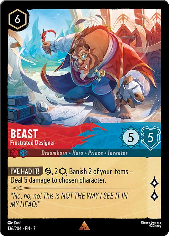 Image of Beast - Frustrated Designer