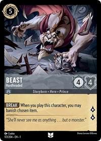 Image of Beast - Hardheaded