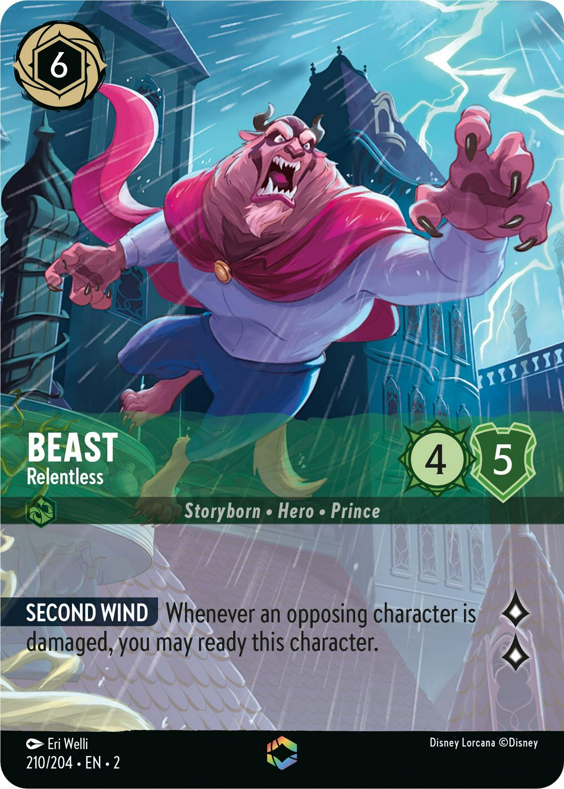 Image of Beast - Relentless