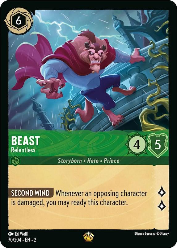 Image of Beast - Relentless