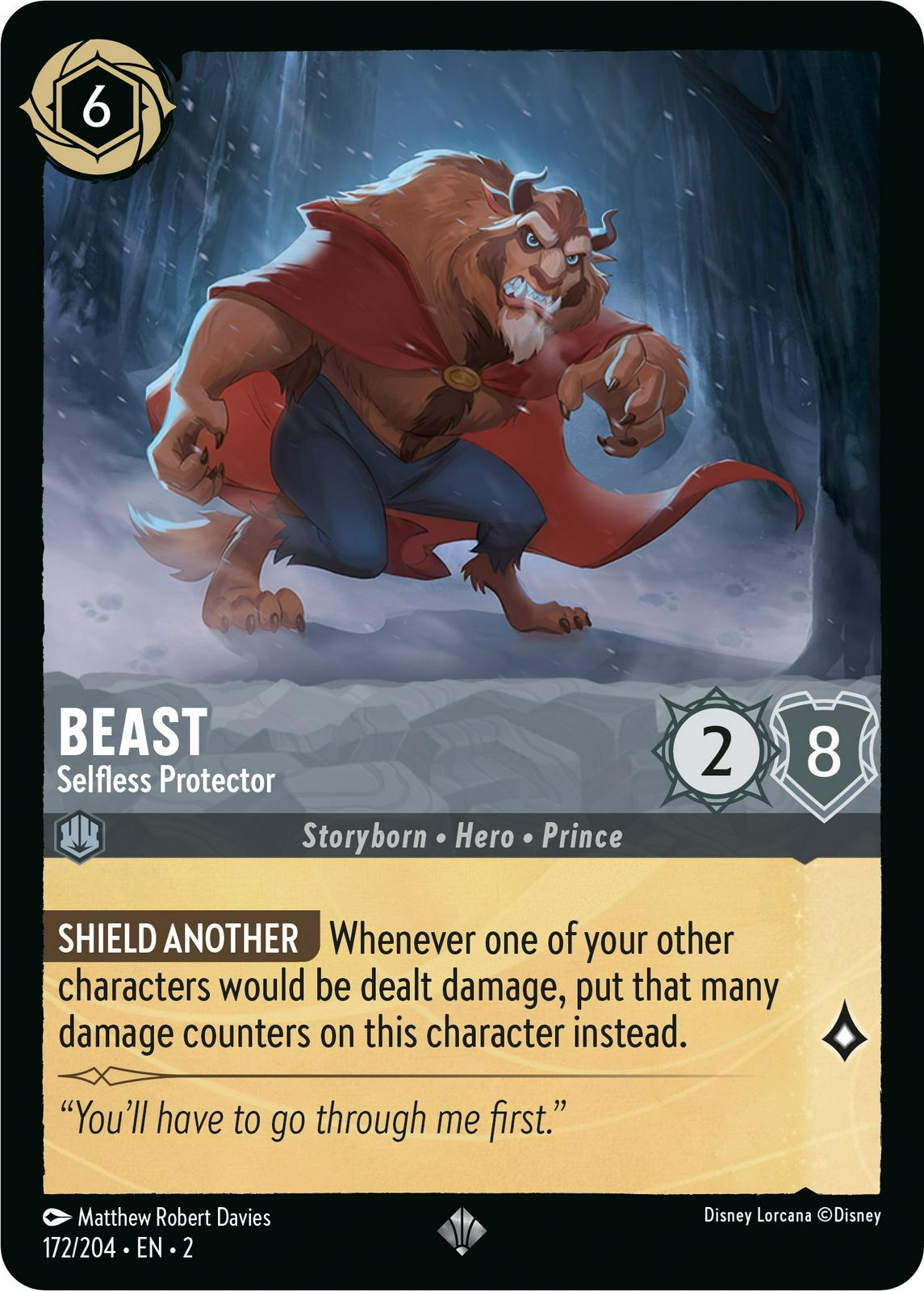 Image of Beast - Selfless Protector