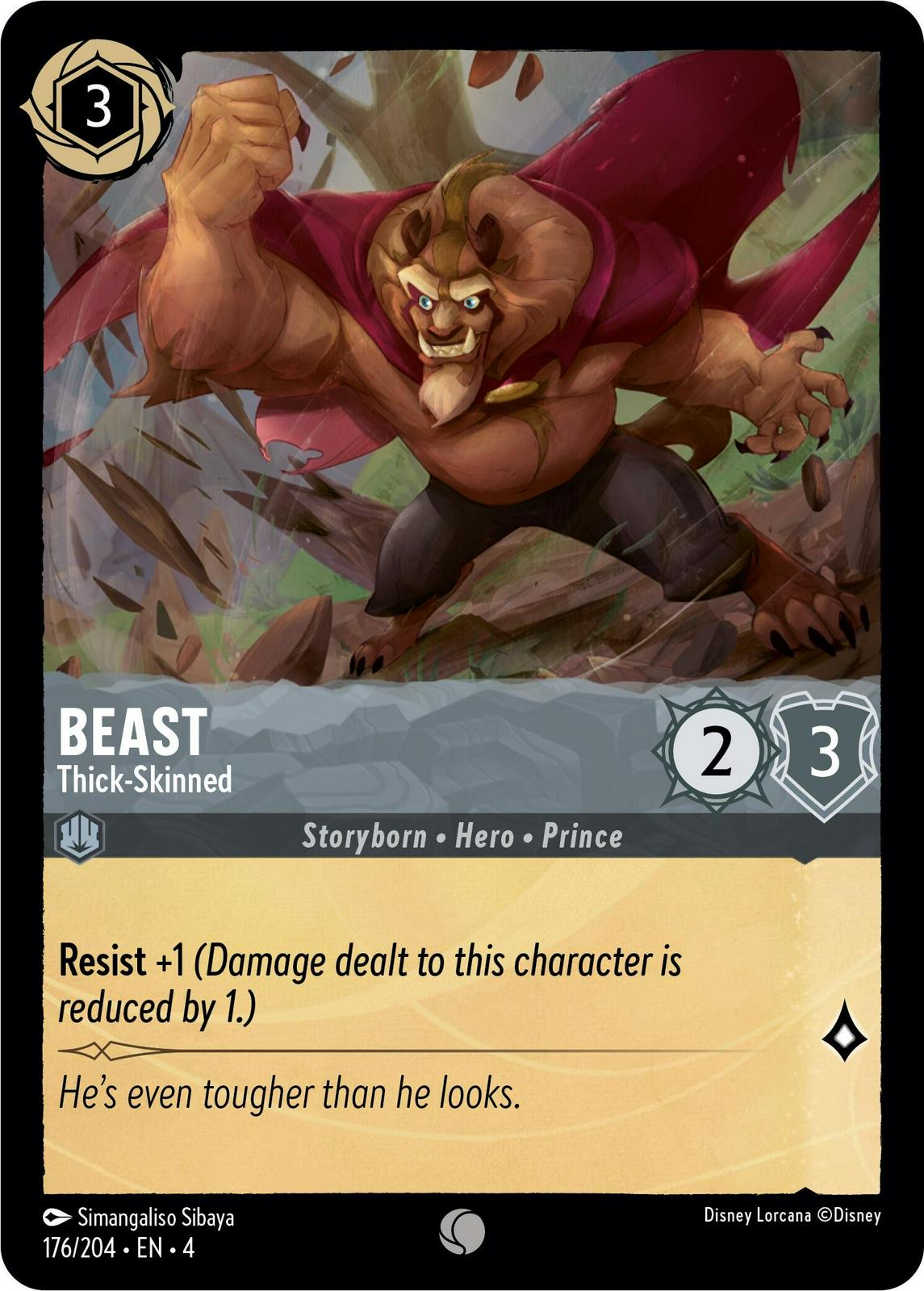Image of Beast - Thick-Skinned