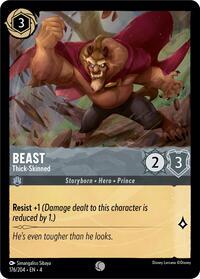 Image of Beast - Thick-Skinned