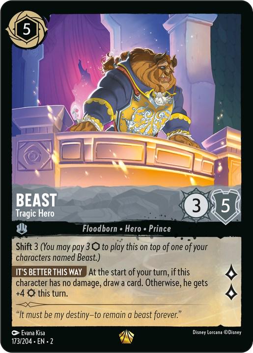 Image of Beast - Tragic Hero