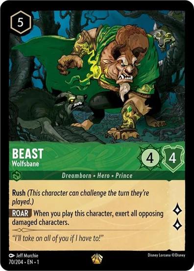 Image of Beast - Wolfsbane