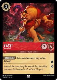 Image of Beast - Wounded