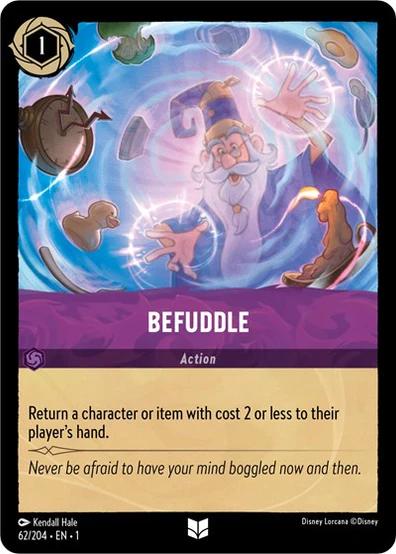 Image of Befuddle
