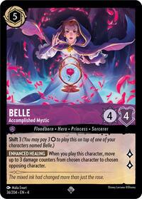 Image of Belle - Accomplished Mystic