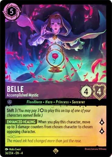 Image of Belle - Accomplished Mystic