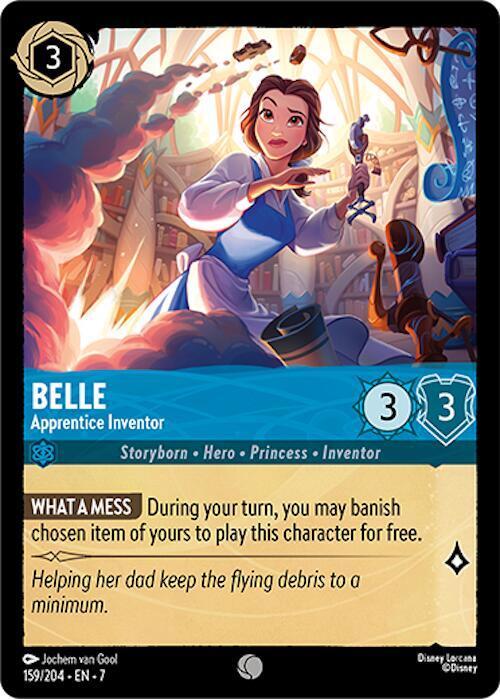 Image of Belle - Apprentice Inventor